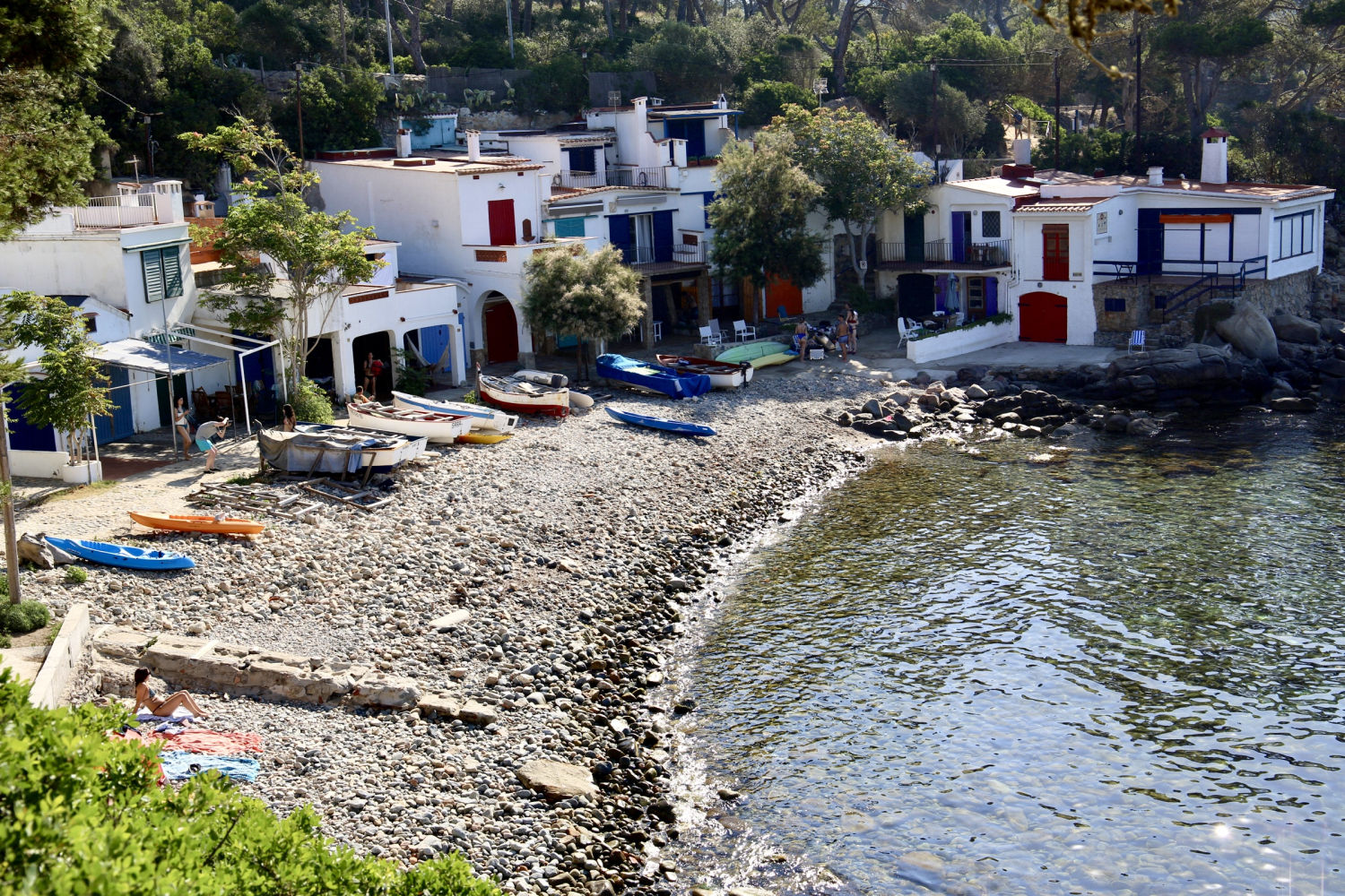 Vista de Cala S’Alguer.