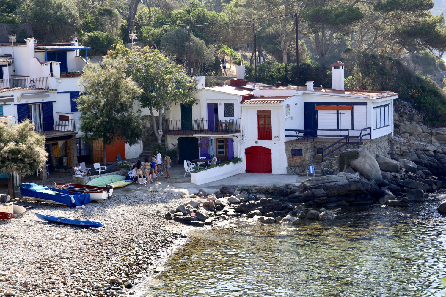 Casitas de Cala S’Alguer.