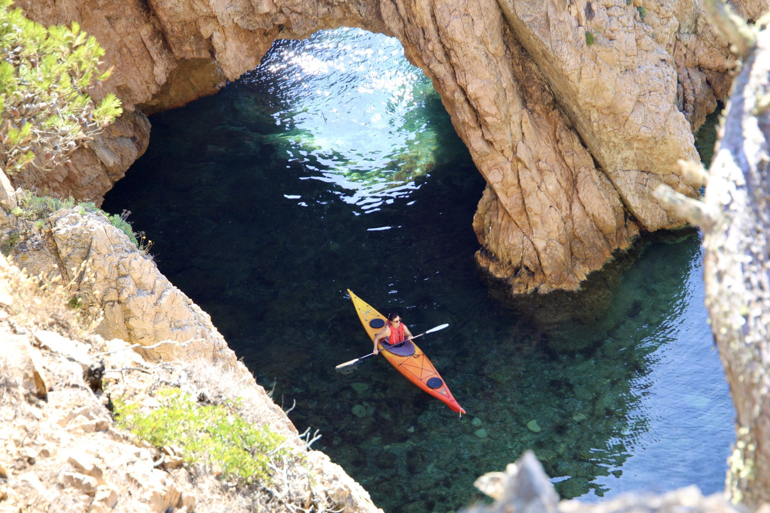 Verano en la Foradada.