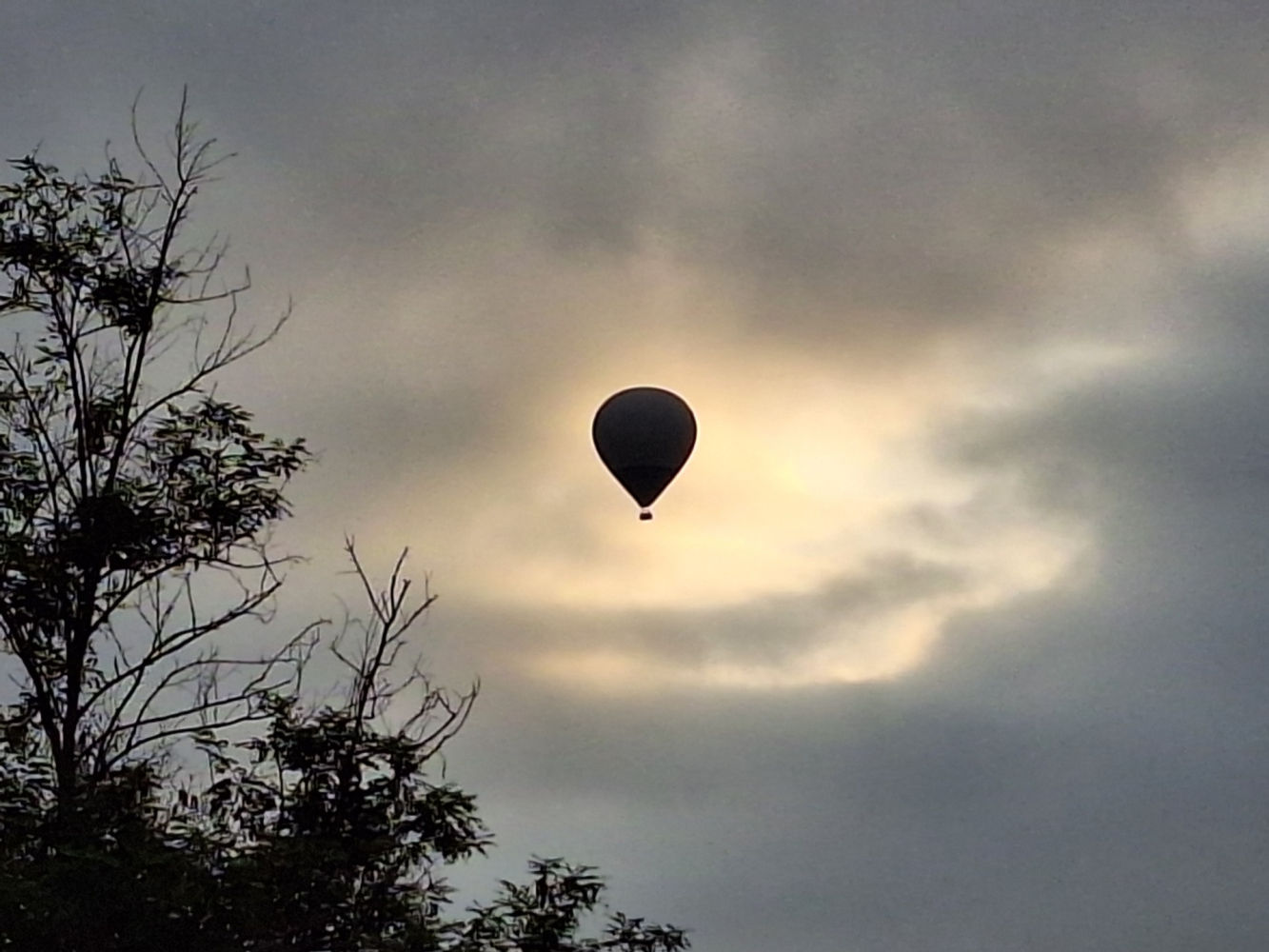 Participante en el European Balloon Festival.