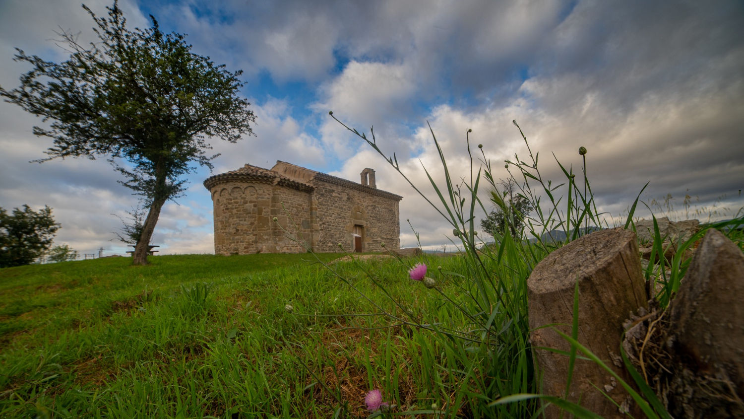 Sant Fruitós de Quadres (o del Grau), en Granollers de La Plana (Gurb).