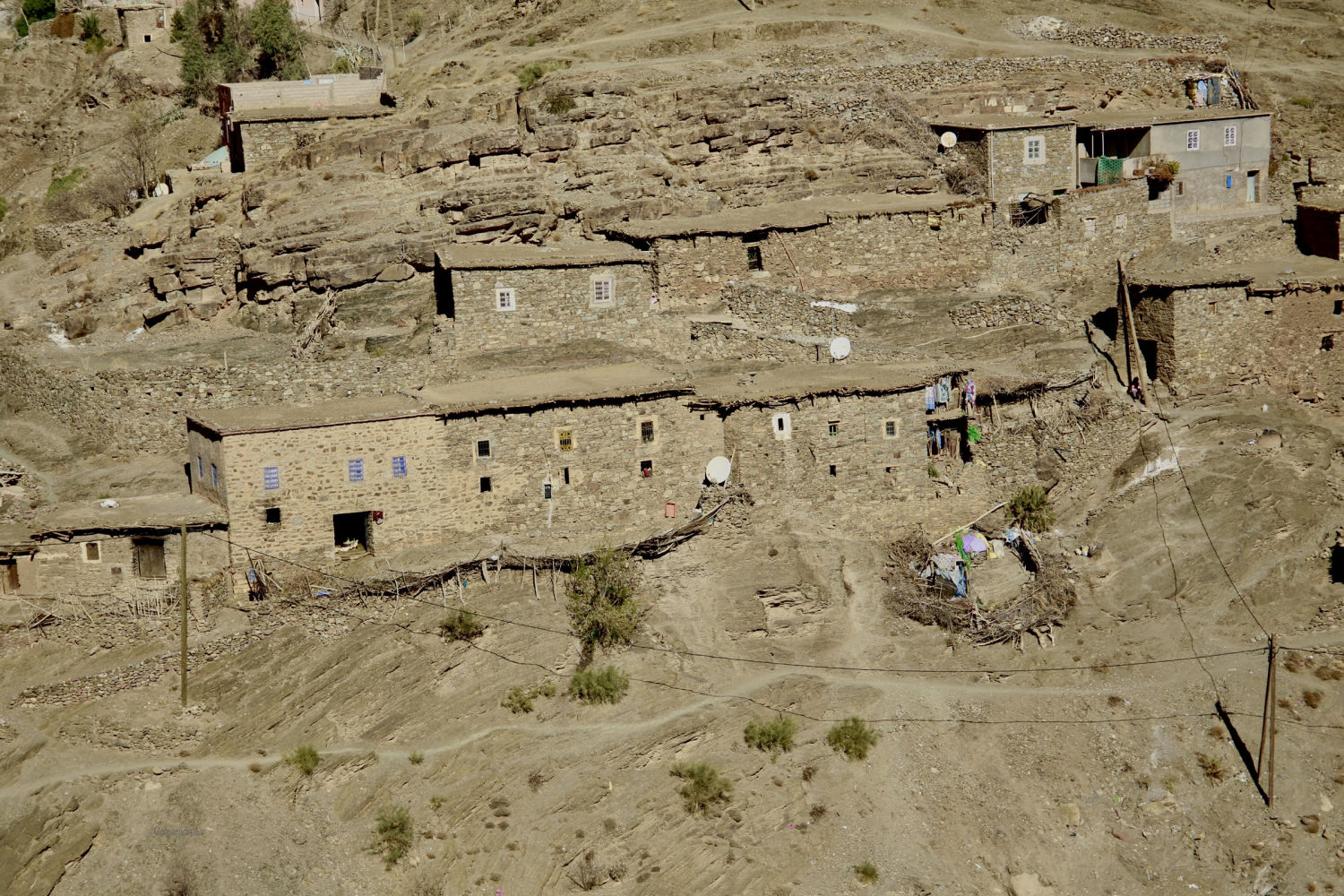 Casas de barro de Ait Ben Haddou.