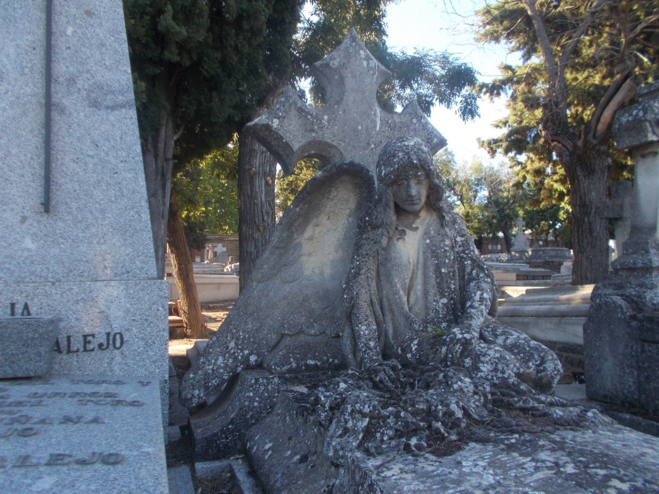 Detalle de un ángel.