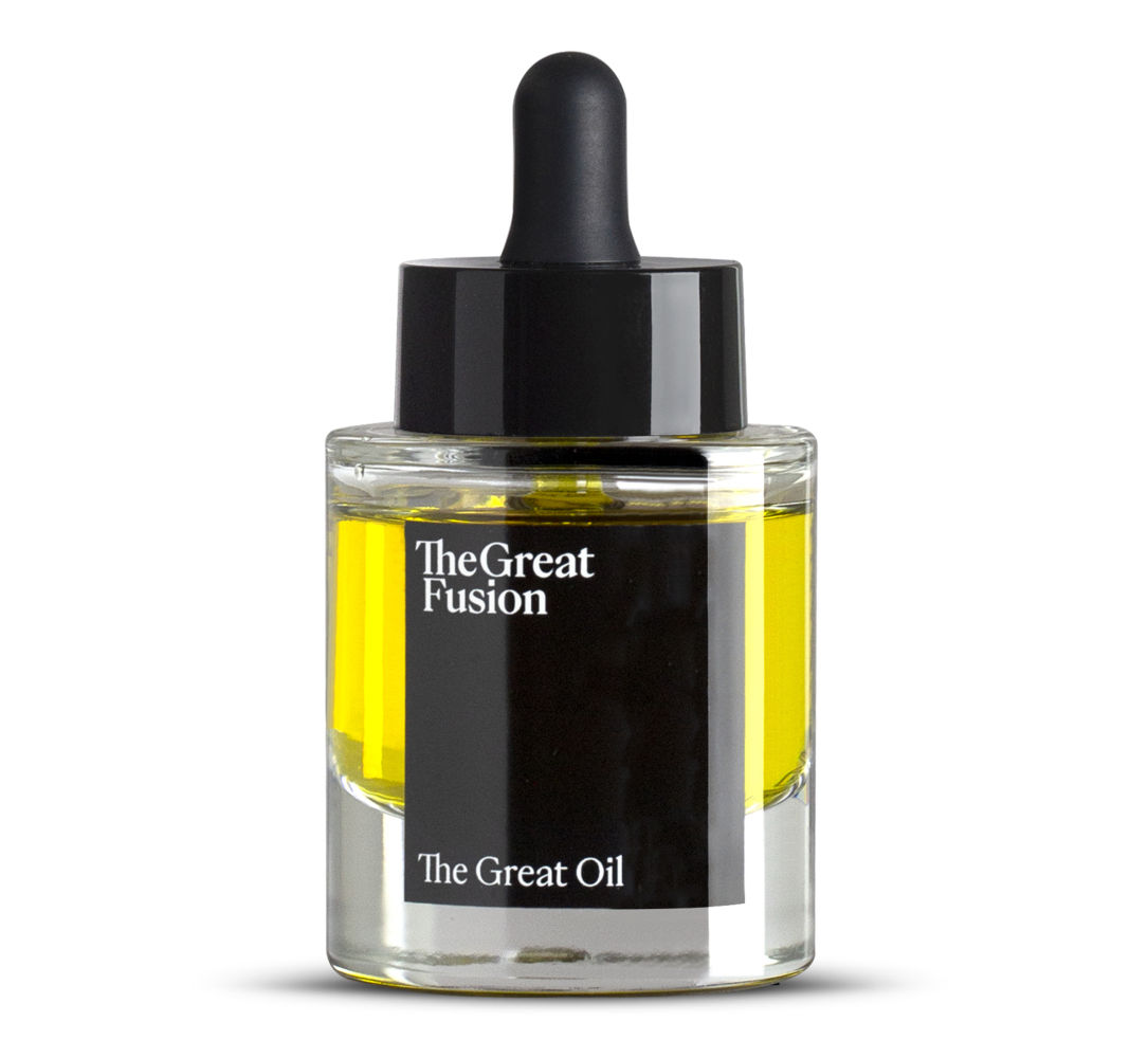 Botánico y vitaminado. The Great Oil, de The Great Fusion,104 euros