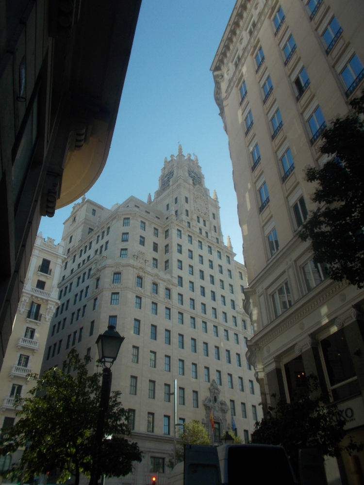 La Gran Vía de Madrid con aires de Nueva York.