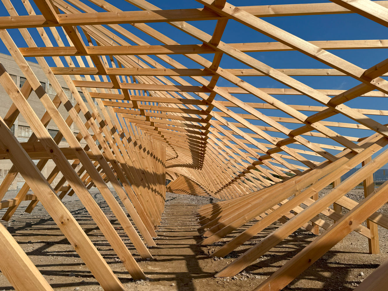 WINGS (X-205), obra de nueva creación para Manifesta 15 Barcelona Metropolitana por Niels Albers (@n.i.e.l.s.a.l.b.e.r.s).