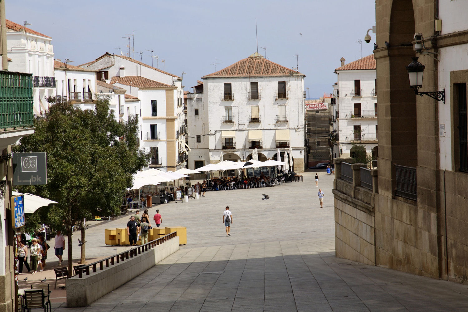 Ruta por Cáceres monumental.
