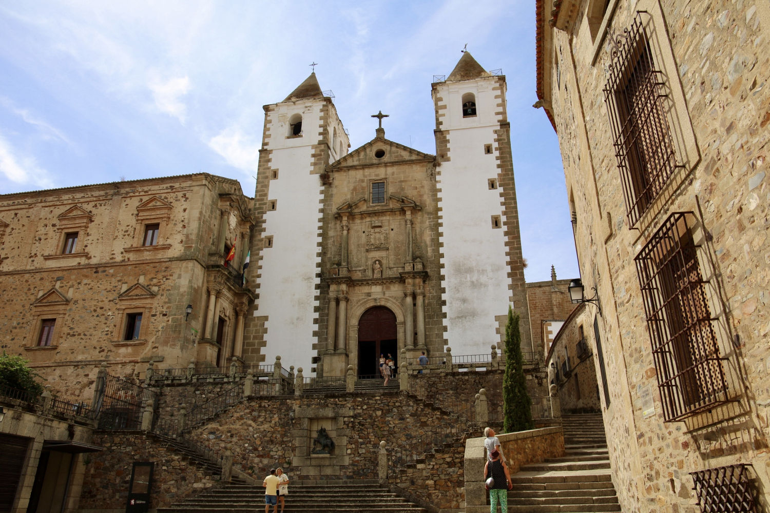Iglesia de San Francisco Javier en Cáceres.