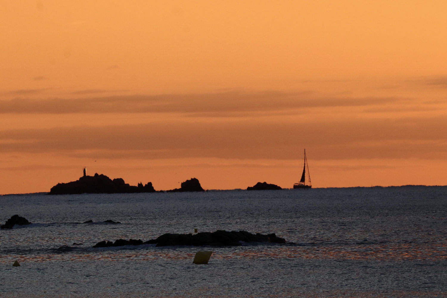 Candilazo en Palamós.