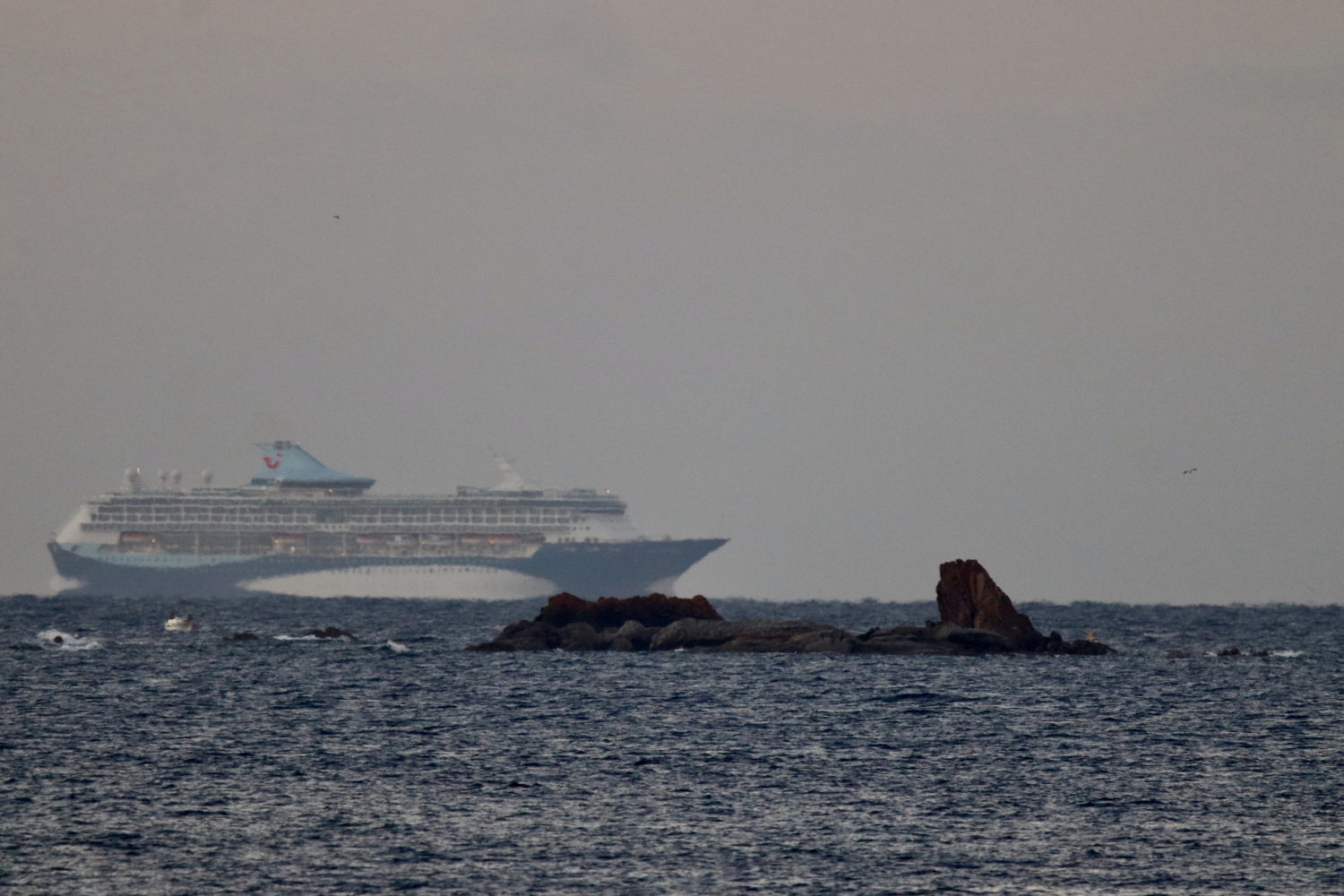 Crucero en las Illes Formigues.