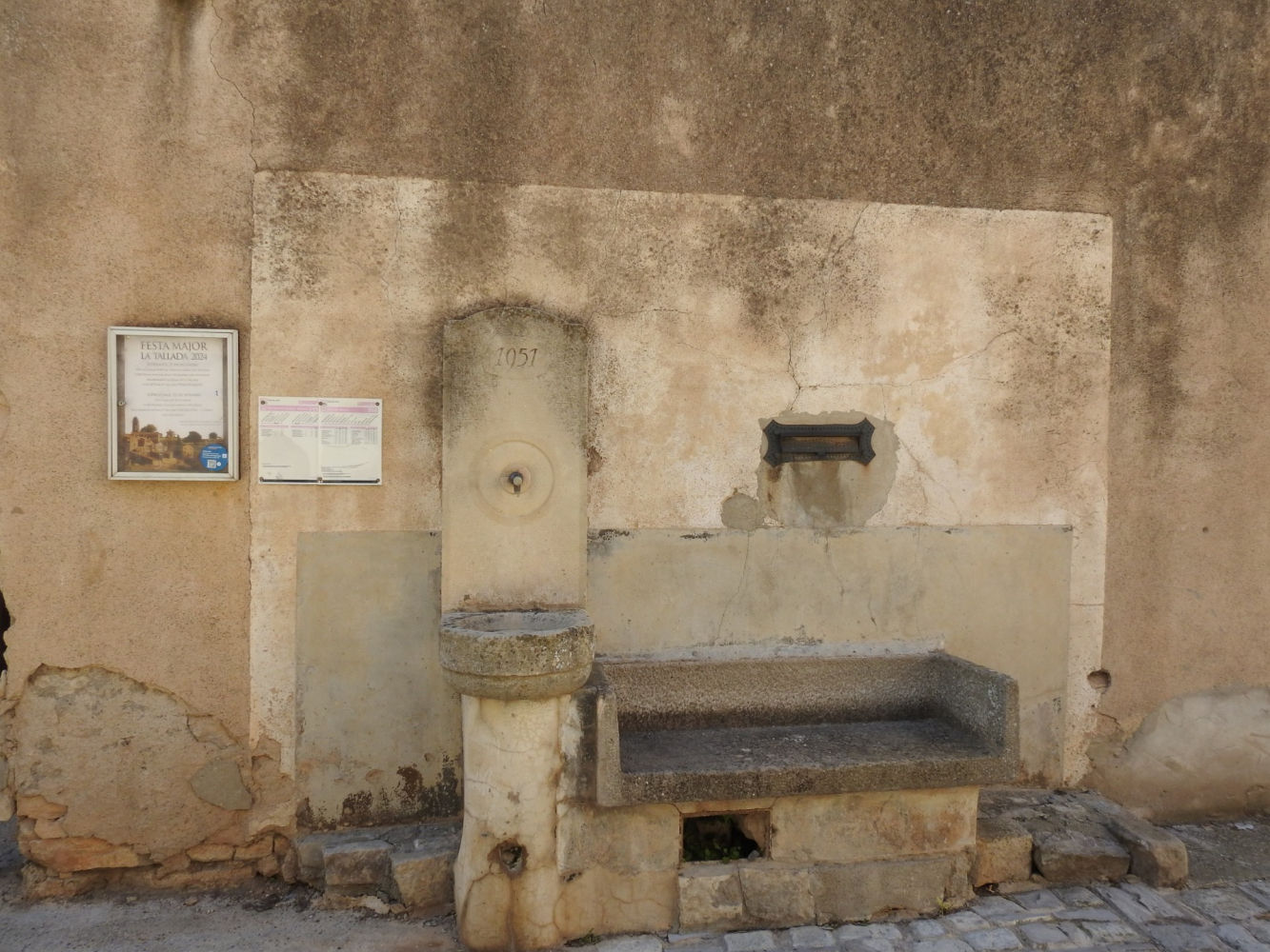 Fuente de La Tallada.