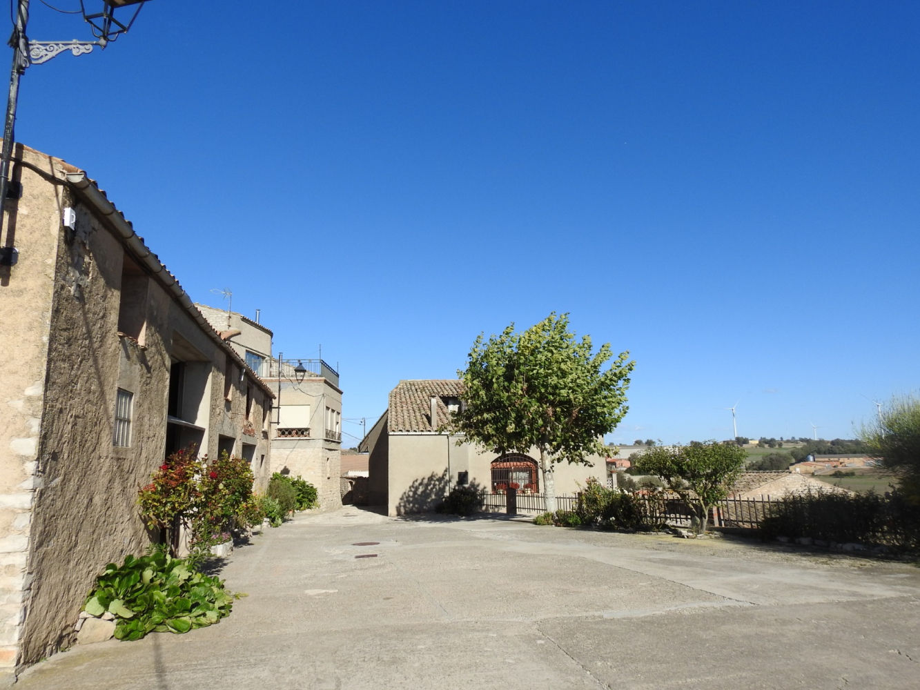 Espacio abierto en La Tallada.