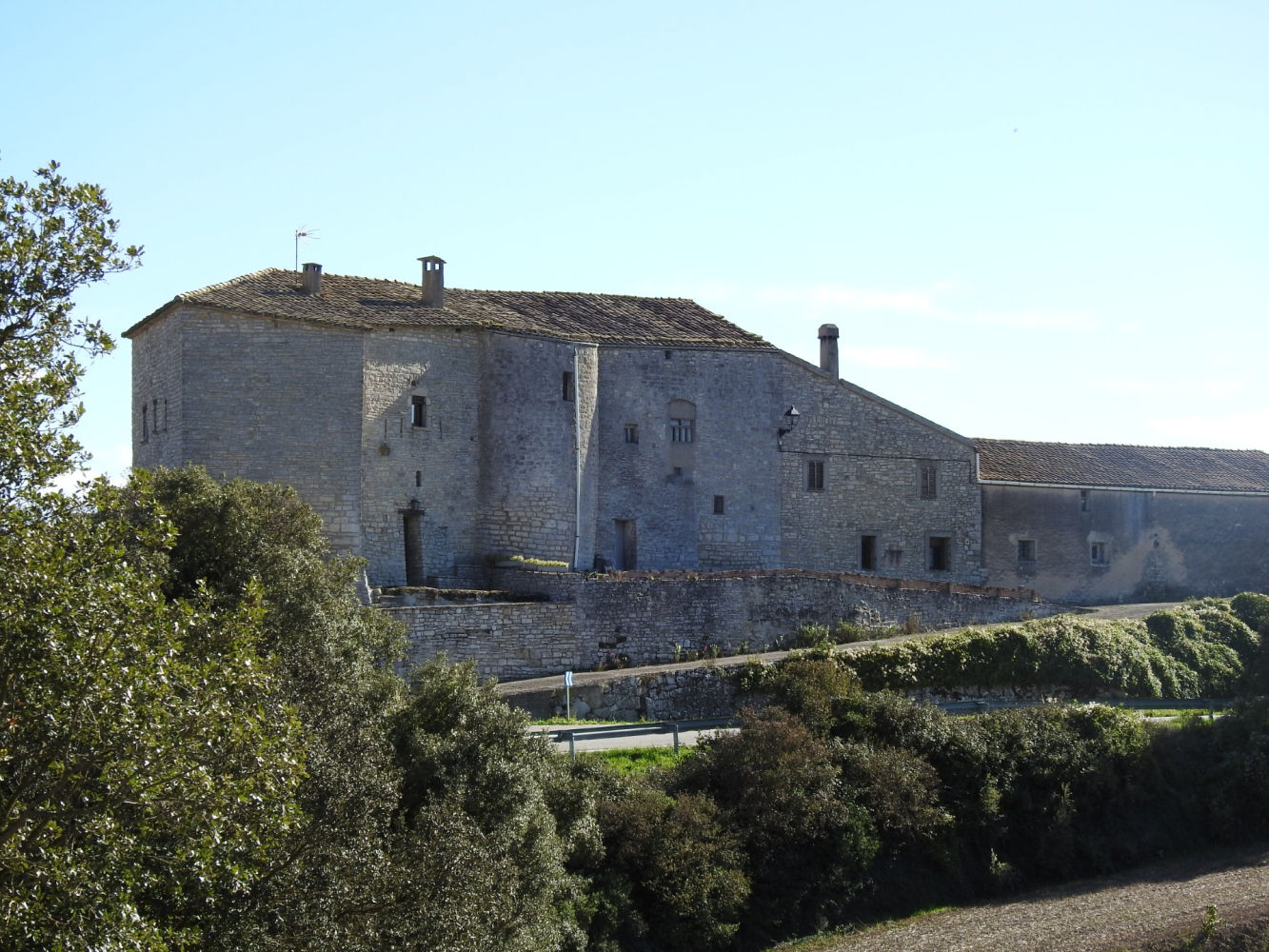 Castell de la Tallada.