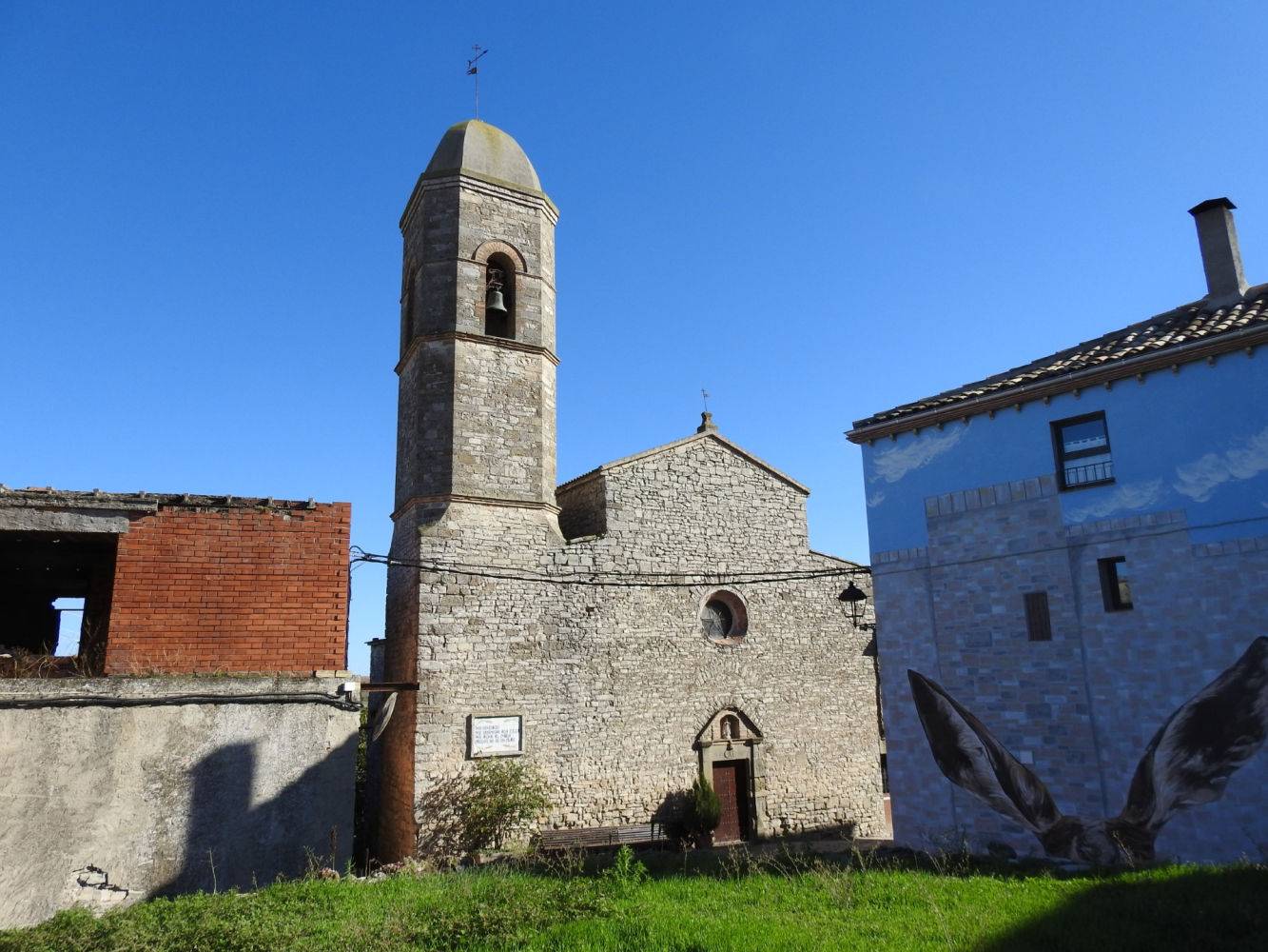 Iglesia de Sant Martí de la Tallada.