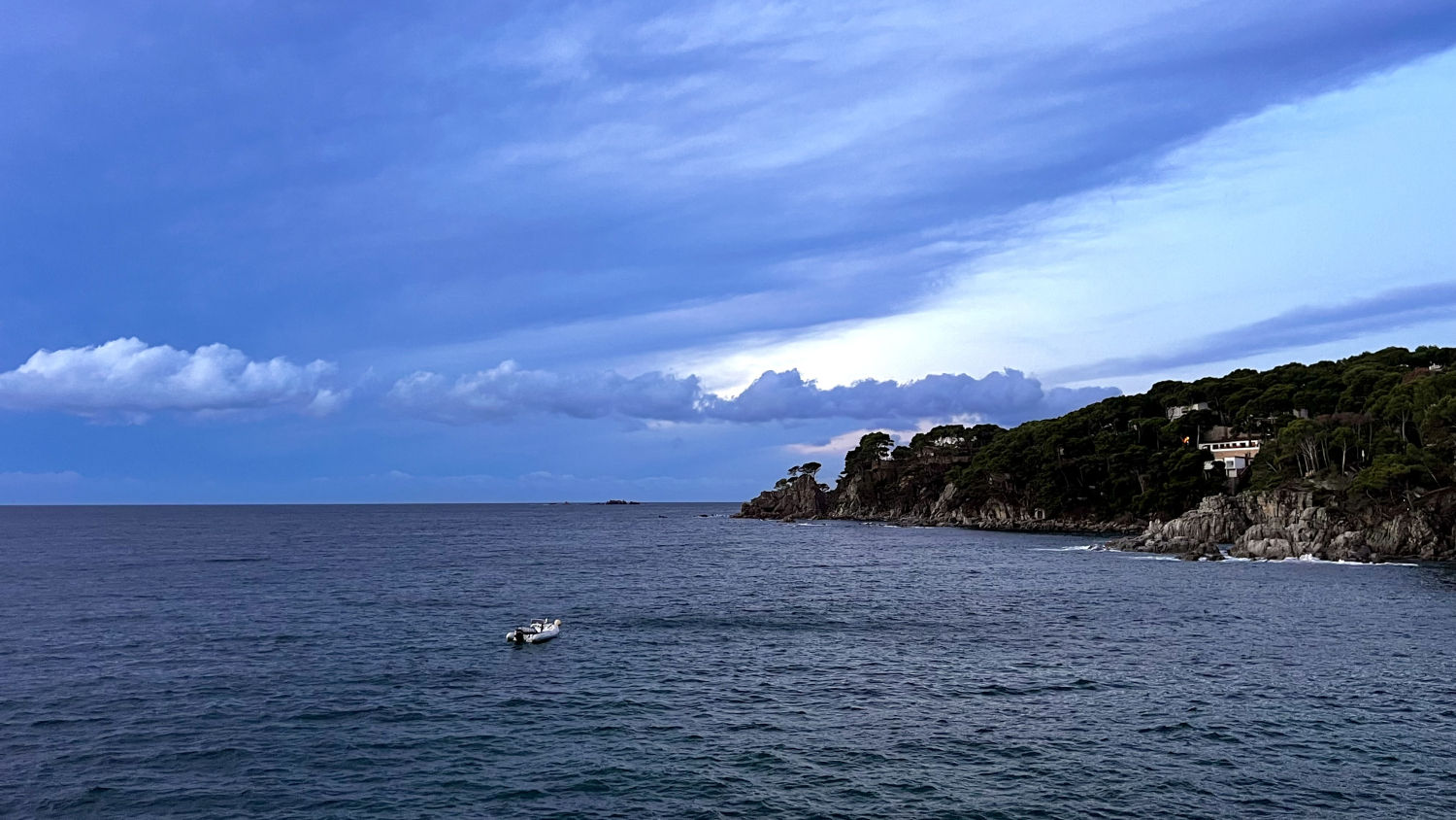 Otoño junto al mar en Calella de Palafrugell.
