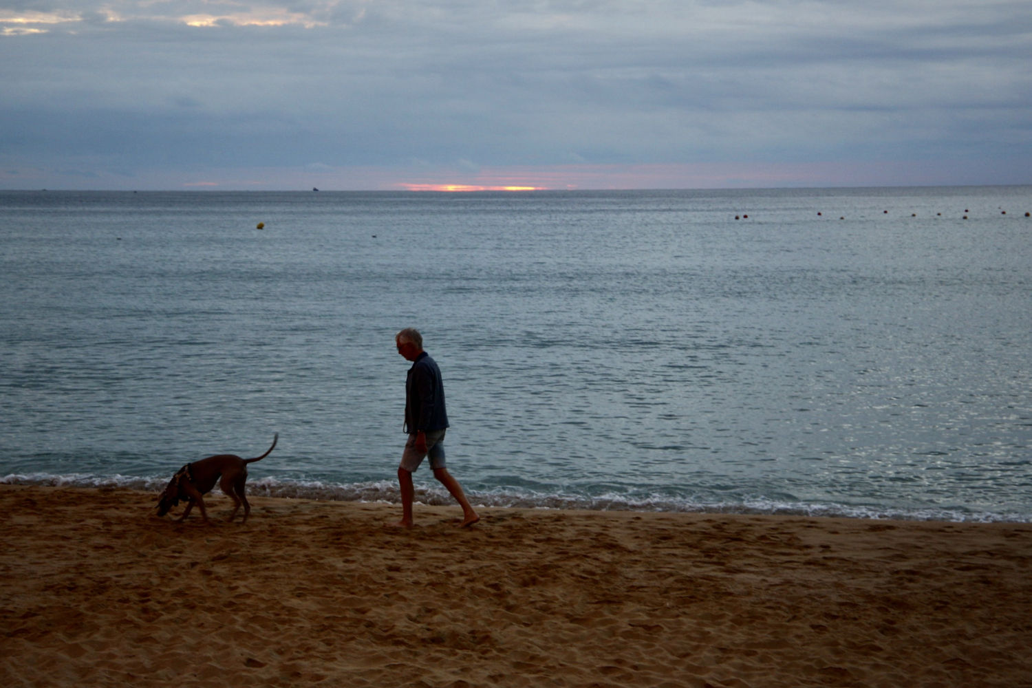 Paseo matinal por La Fosca de Palamós.