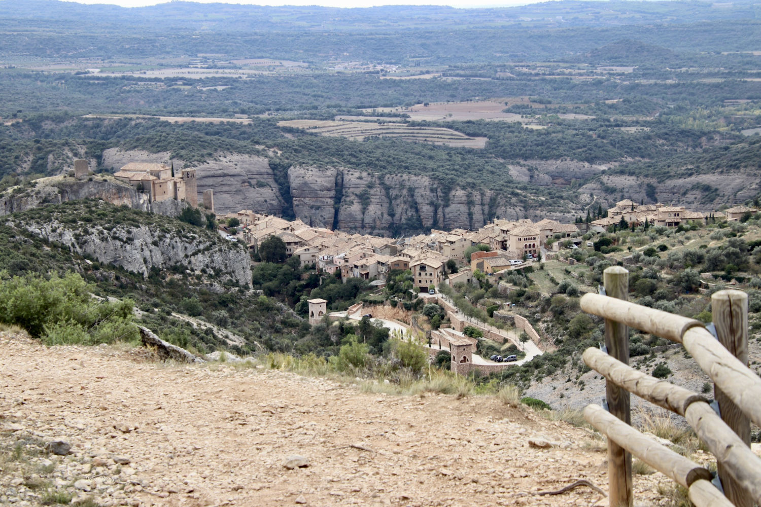 Paisaje de Alquézar.