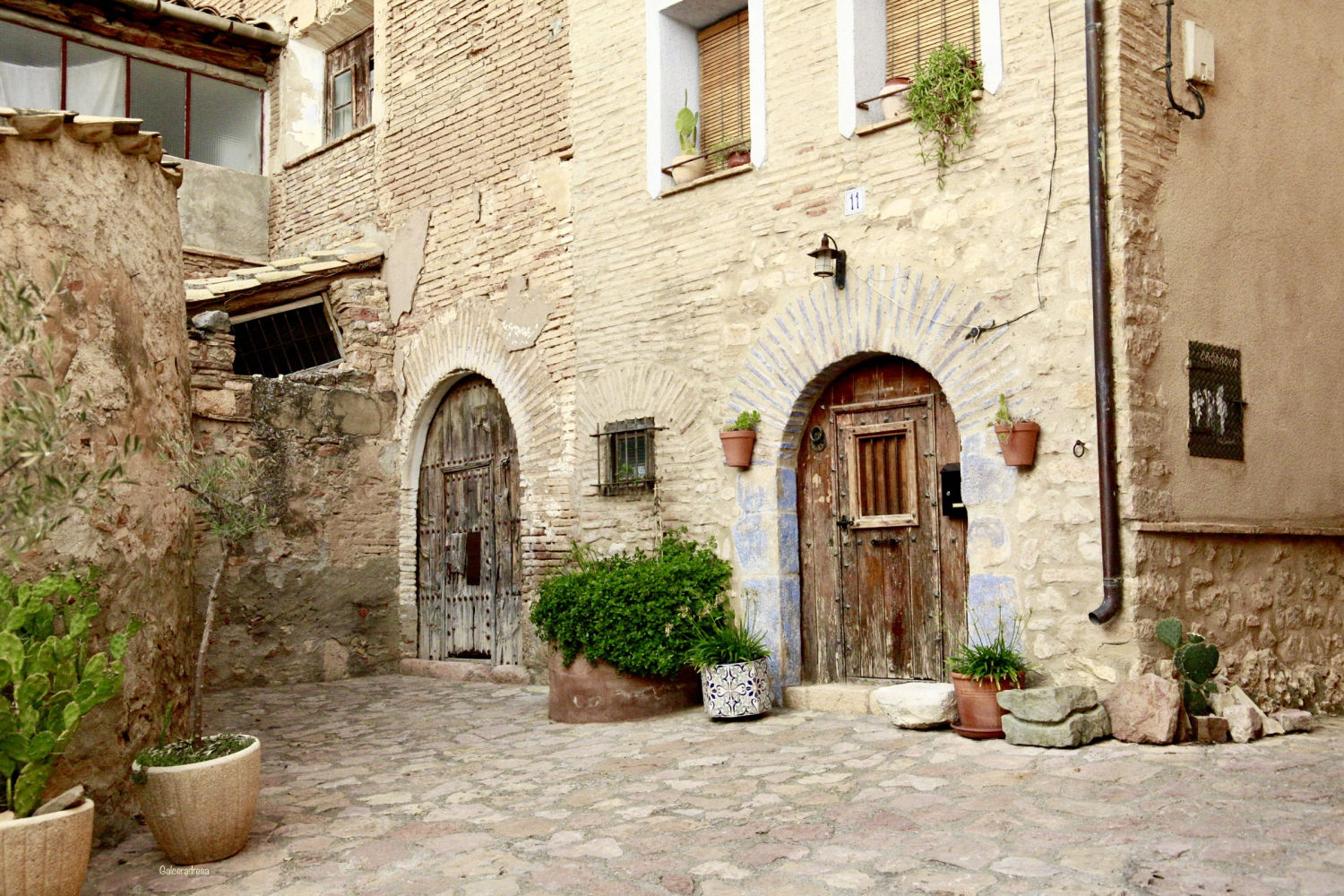 Rincón con encanto en Alquézar.