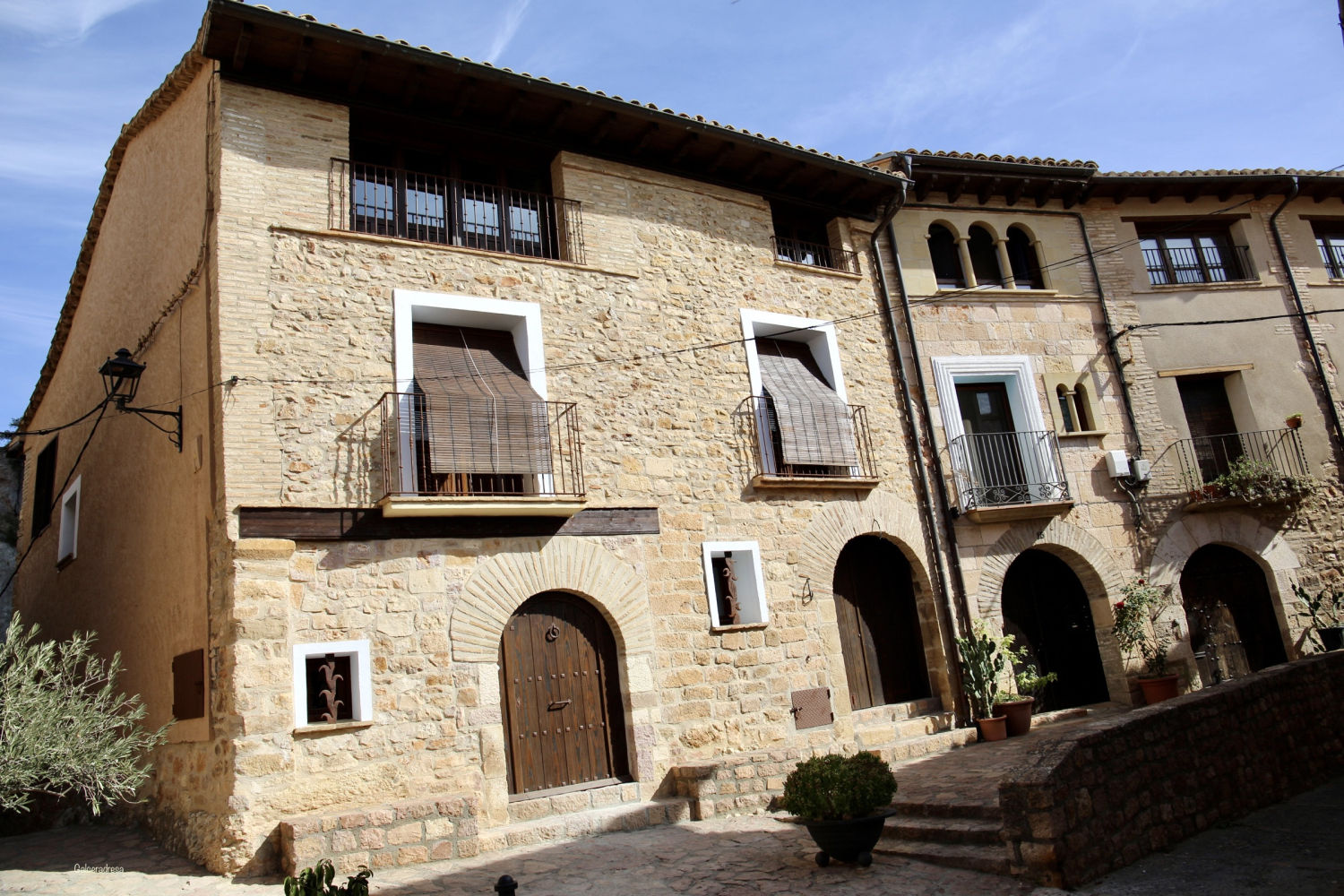 Casas de Alquézar.