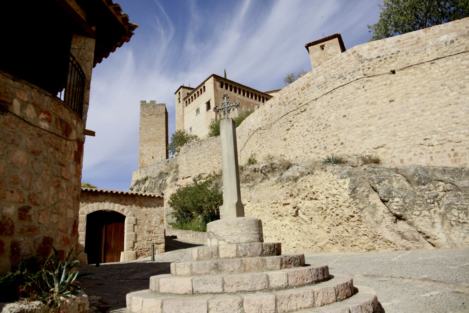 Cruz de Alquézar.