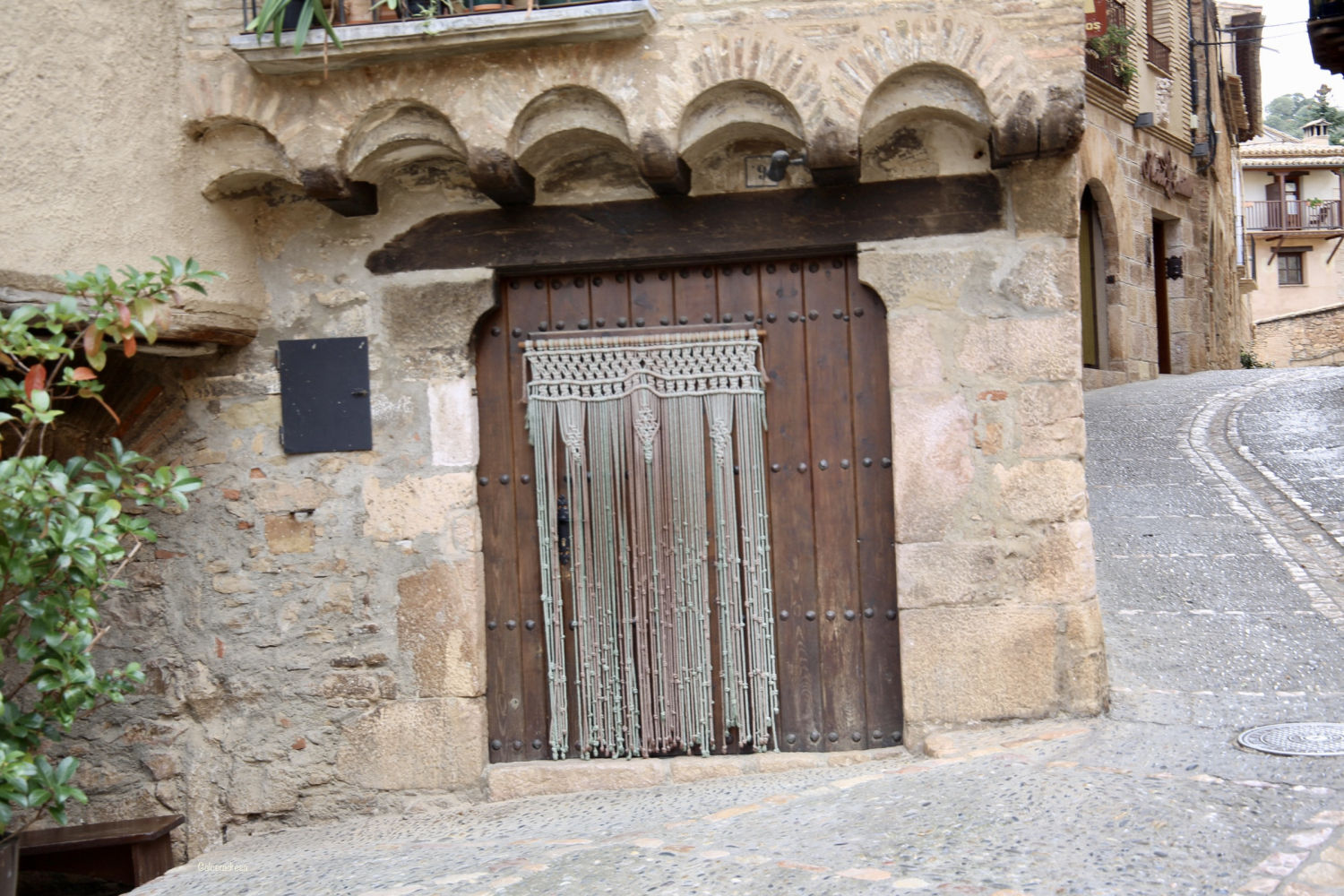 Casa con encanto en Alquézar.