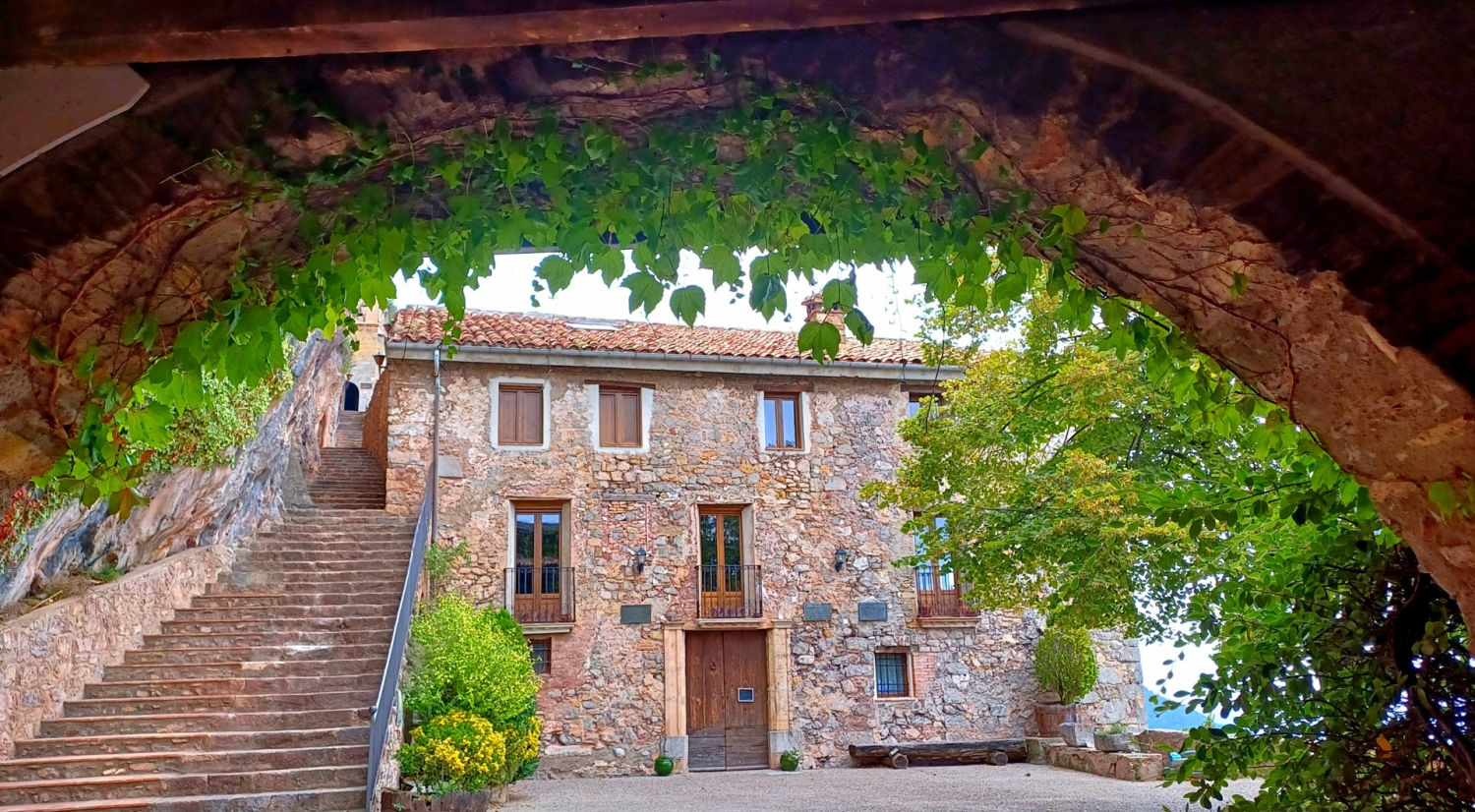 Santuario de la Mare de Déu de Montgrony.