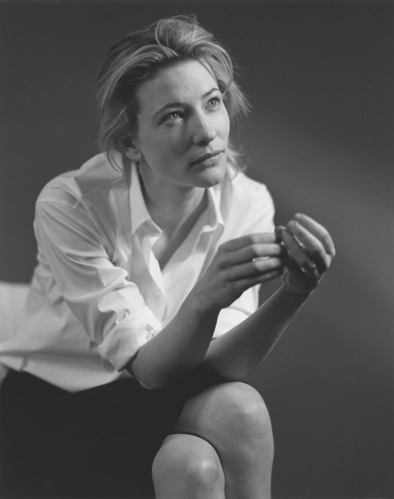 Cate Blanchett, Londres, 1999