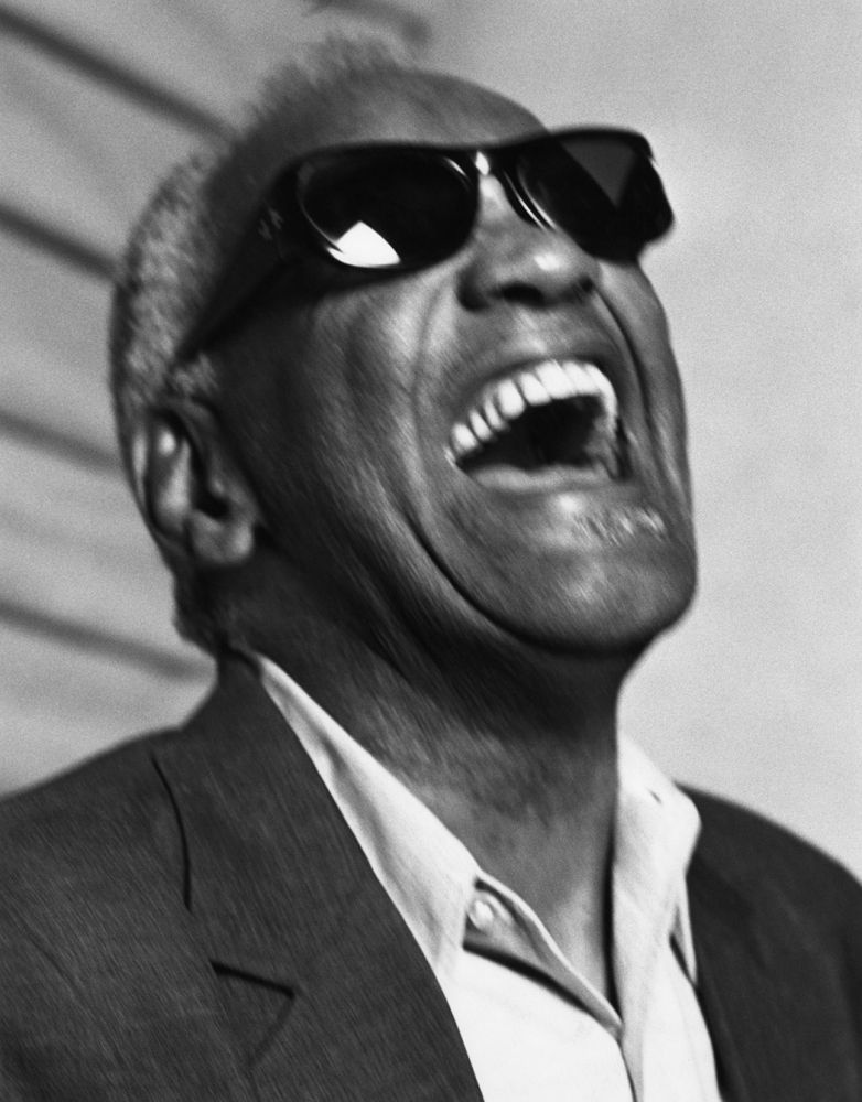 Ray Charles, Nueva York, 1992