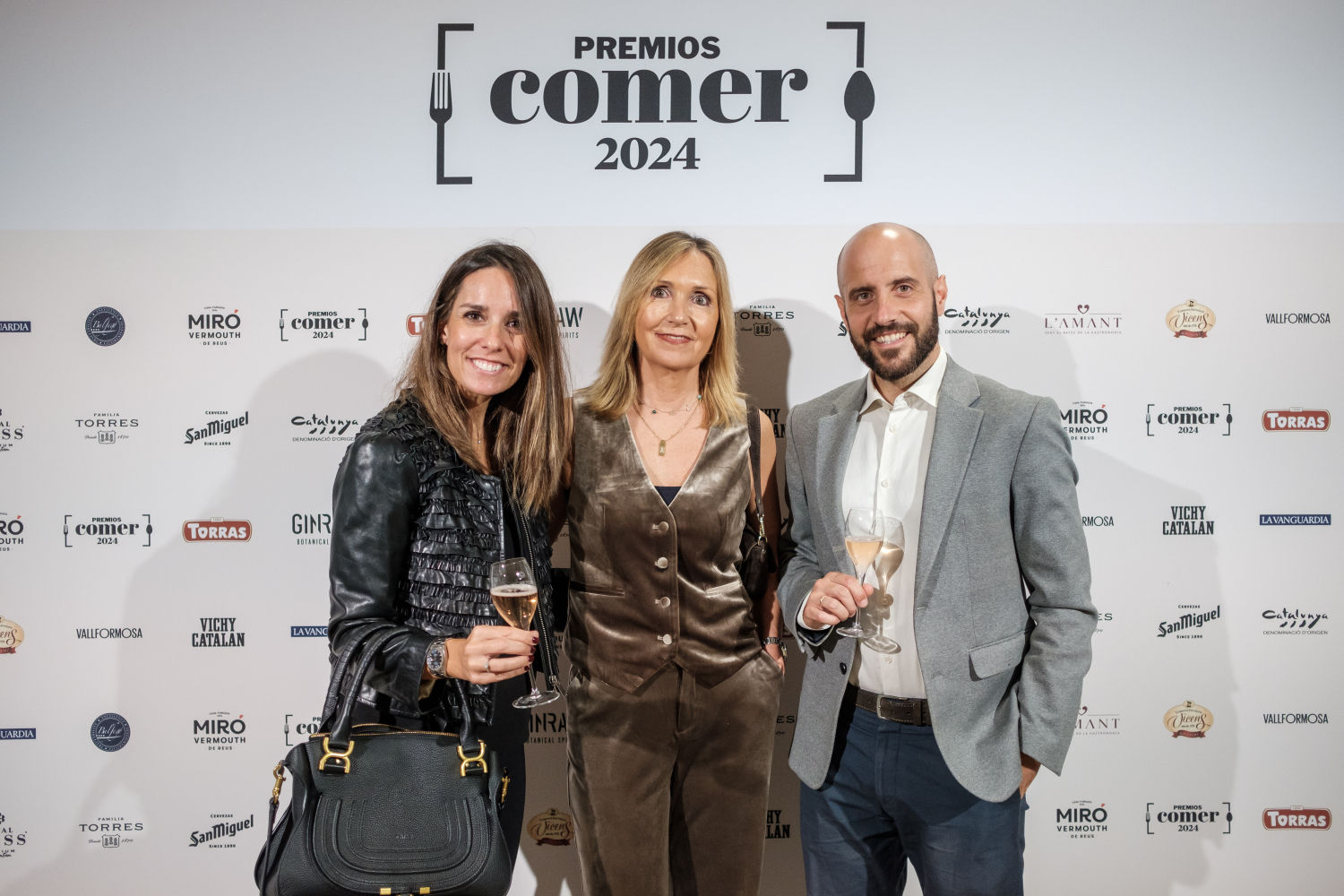 Silvia Rodriguez y Adrià González, de Vallformosa