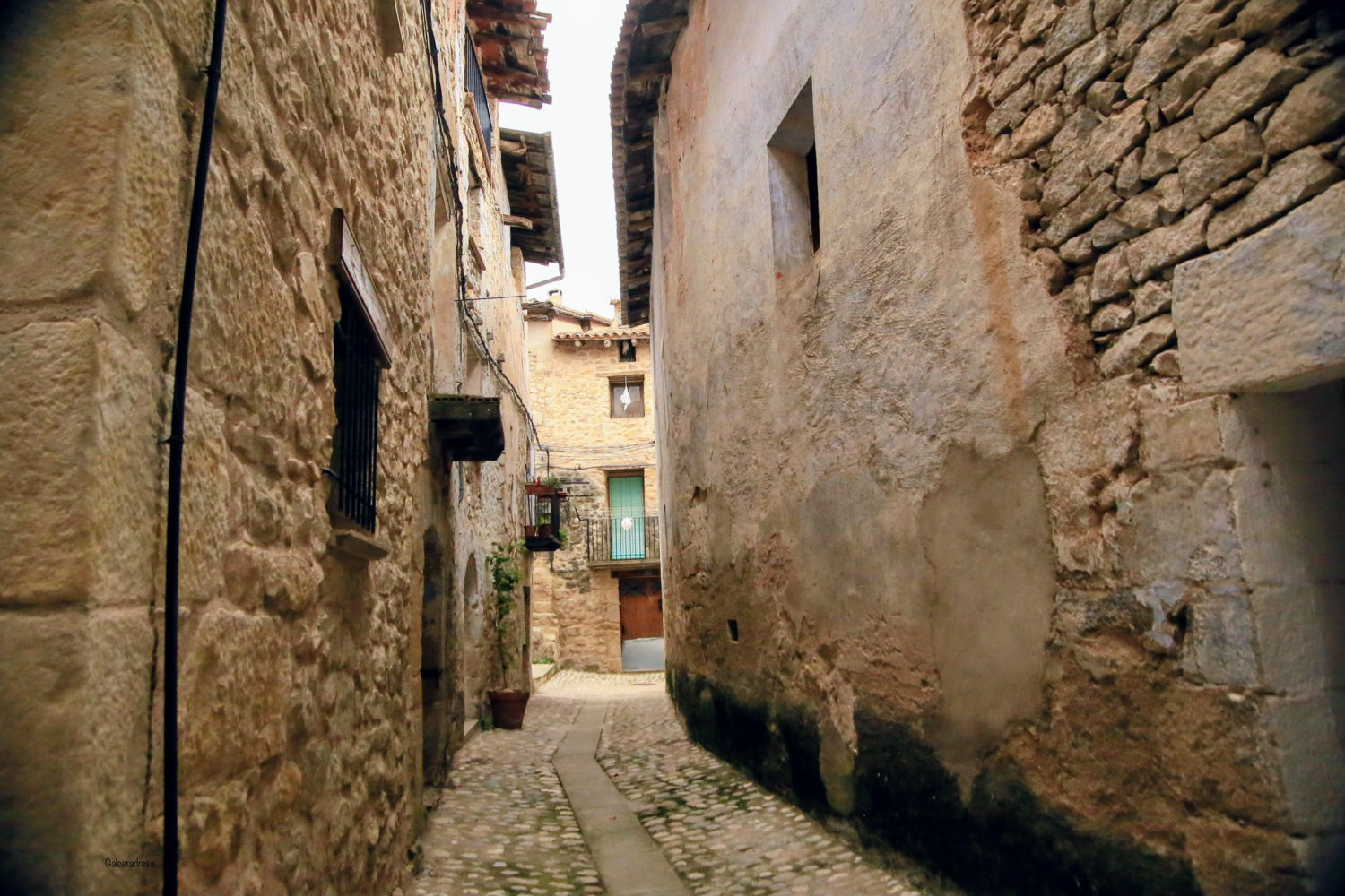 Callejeando por Valderrobres.