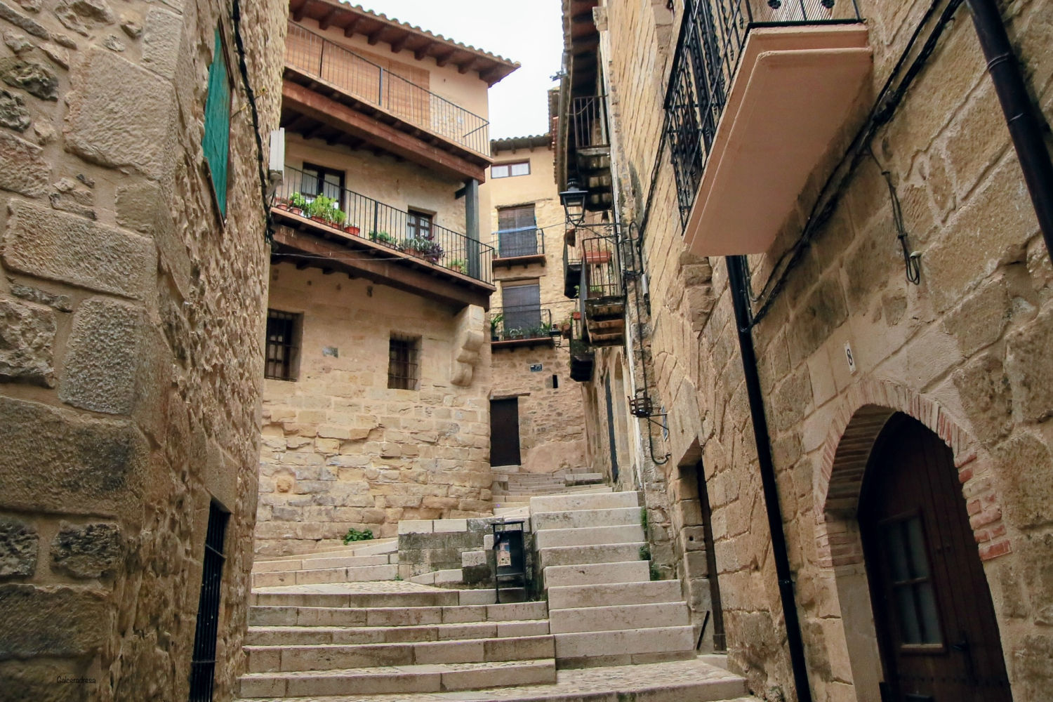 Rincón con encanto en Valderrobres.