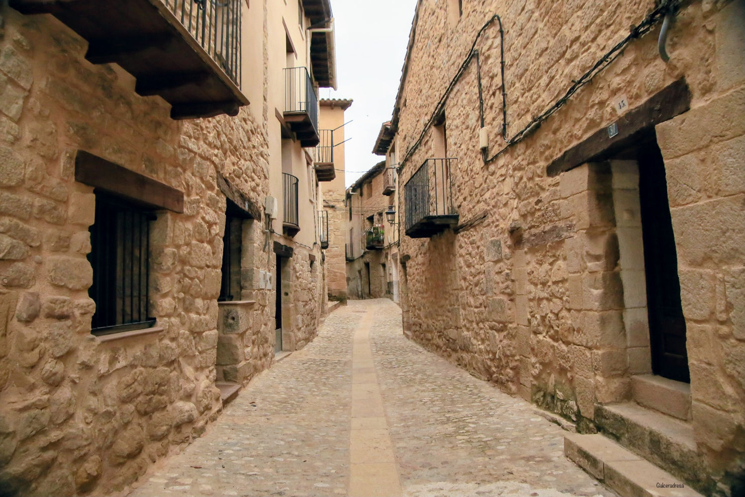 Callejeando por Valderrobres.