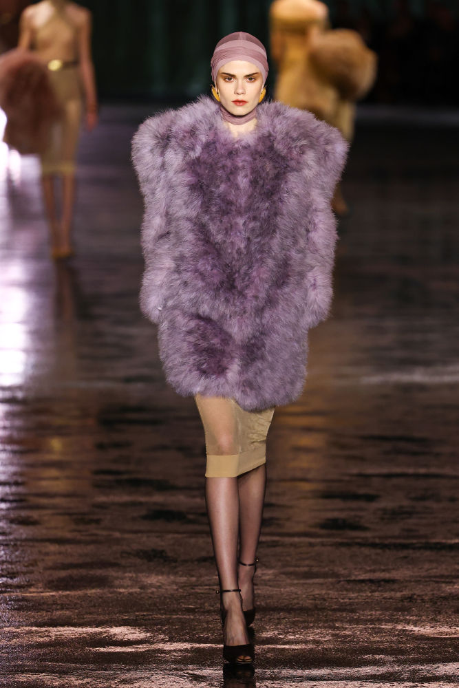 Twinset fashion show Milan Fashion Week Women's Collection  Fall Winter 2024. Milan (Italy), February 20th, 2024