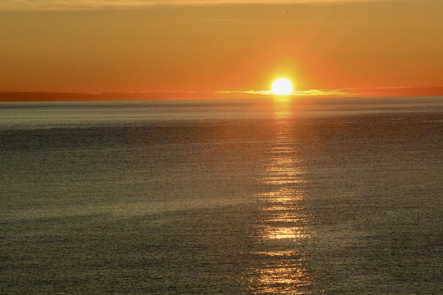Amanecer visto desde el camino de ronda entre Calella de Palafrugell y Llafranc.