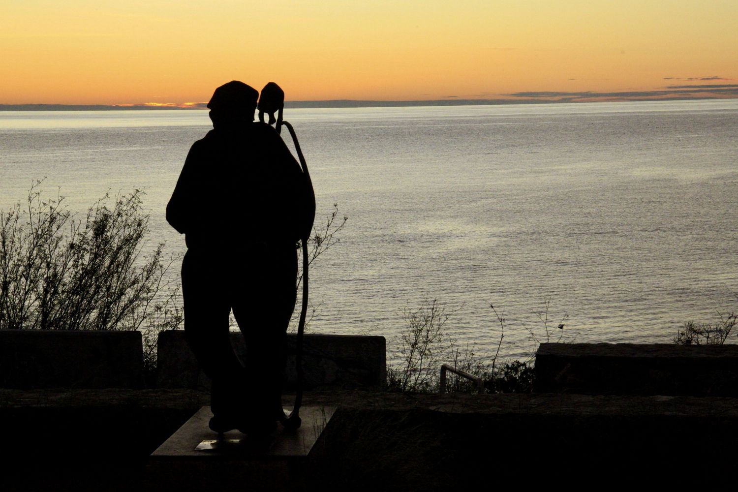 Camino de ronda entre Calella de Palafrugell y Llafranc, una ventana al mar.