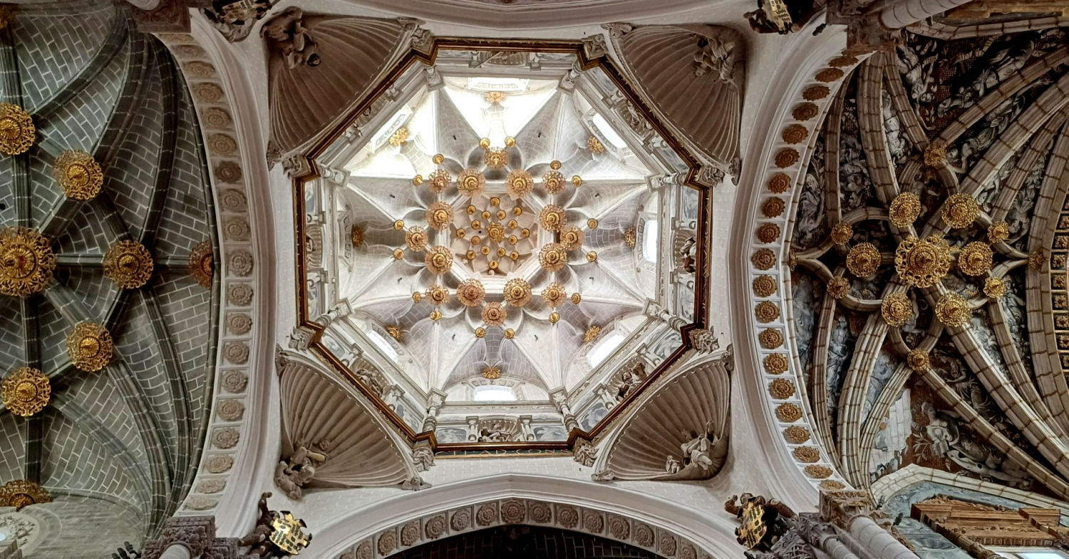 La catedral de Santa María de la Huerta no deja indiferente.