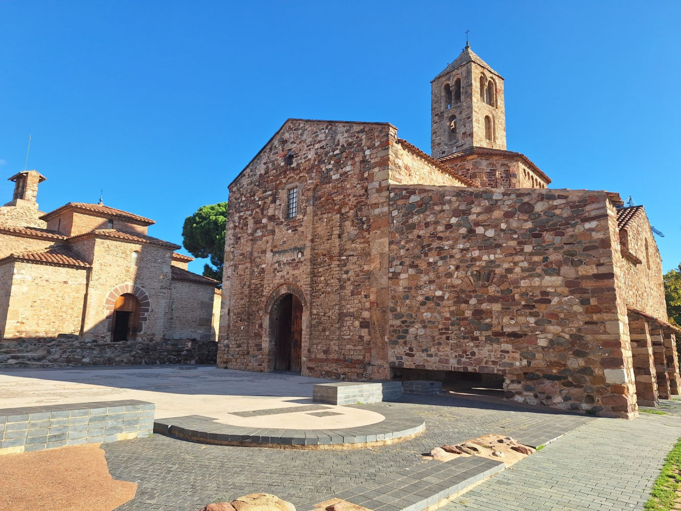 Santa María de Terrassa.