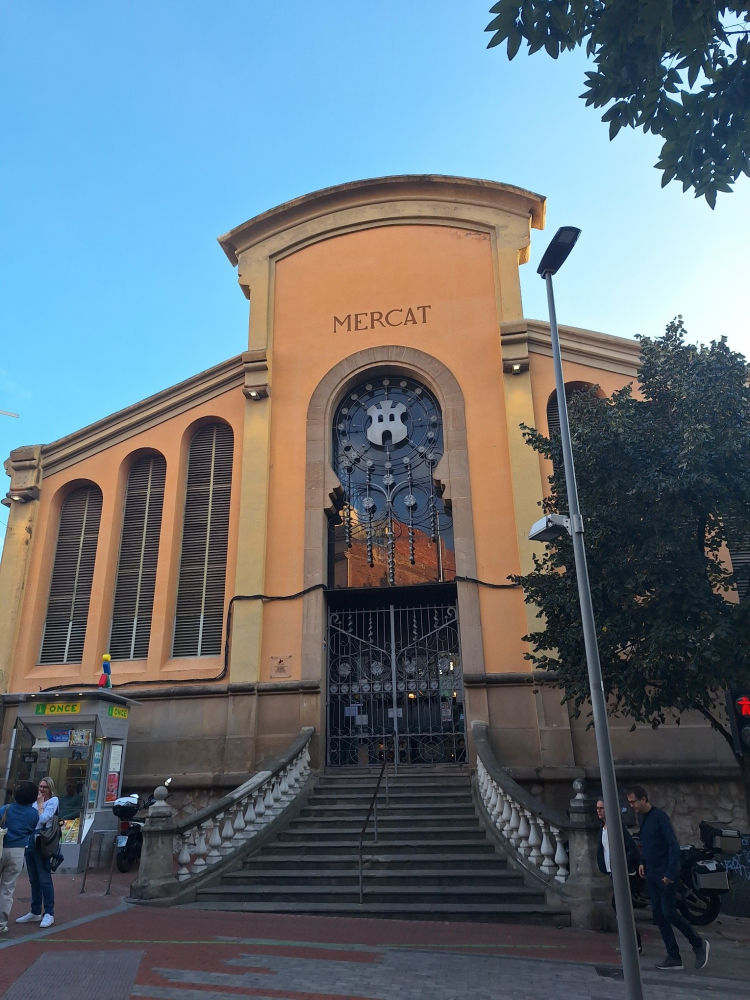 Mercat de la Independència.