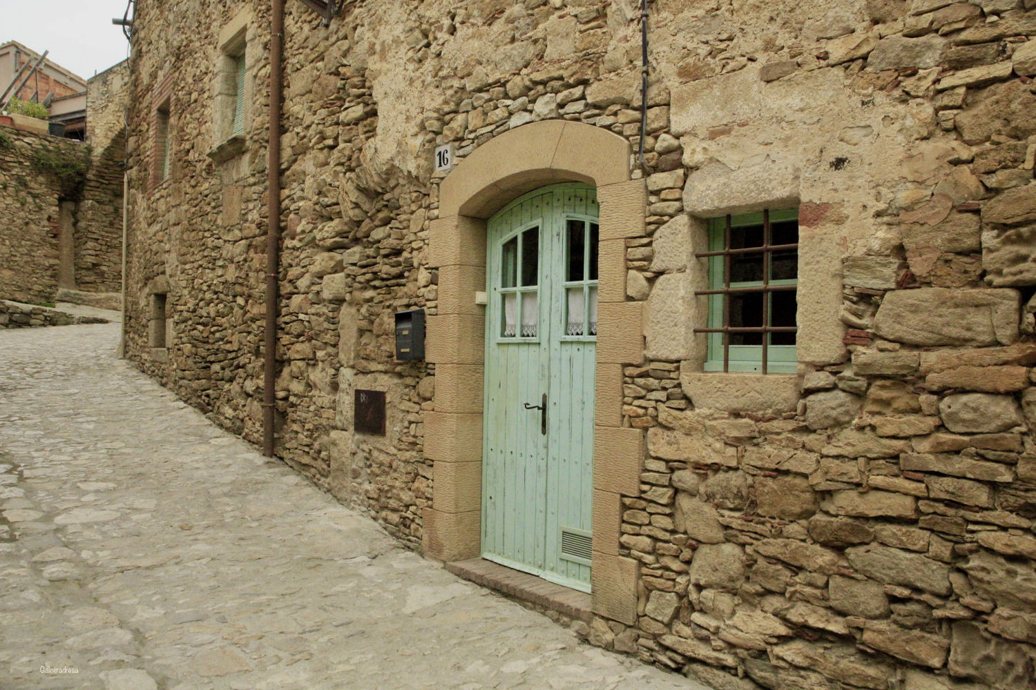 Casa con encanto de Peratallada.