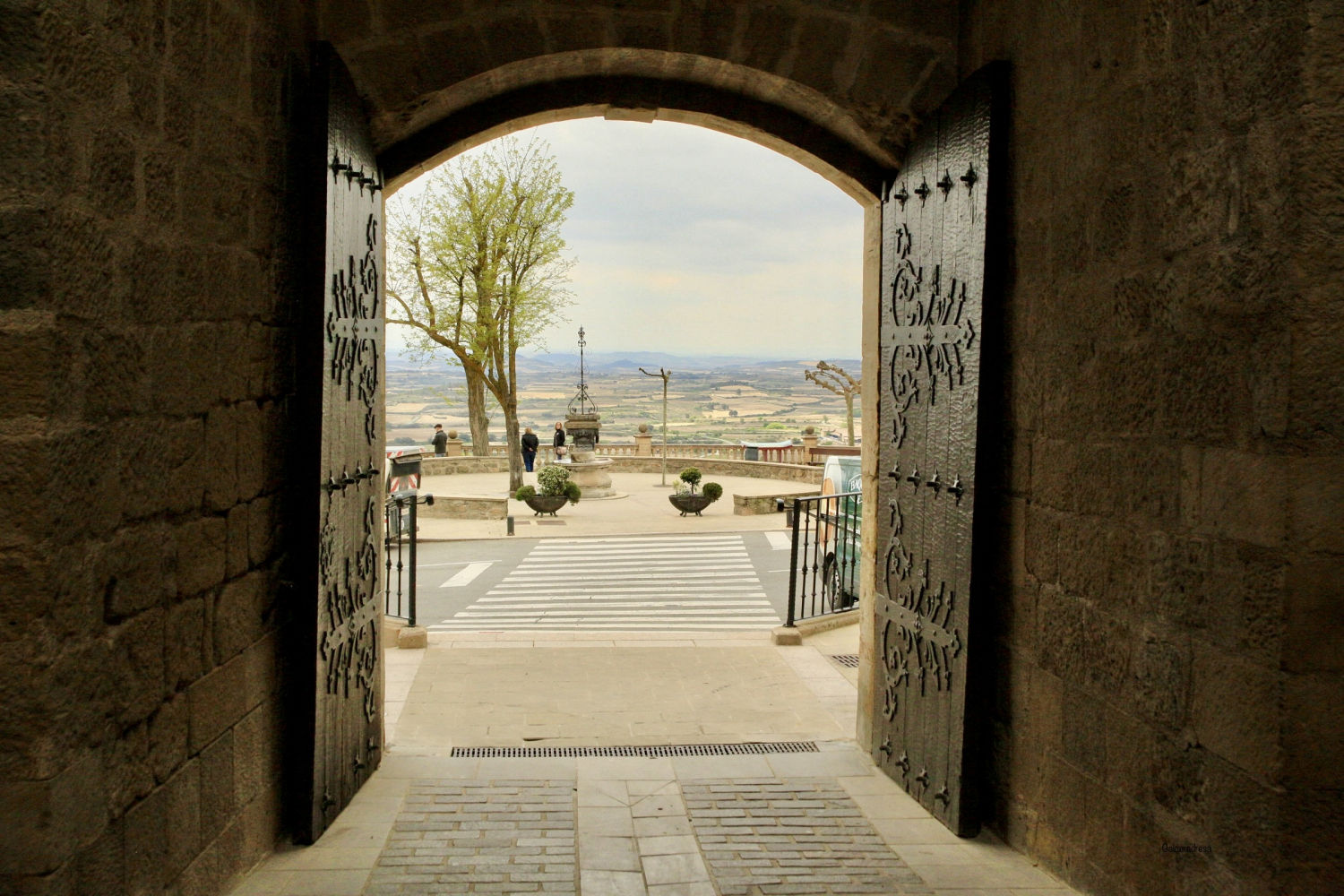 Laguardia, una puerta a la historia medieval.