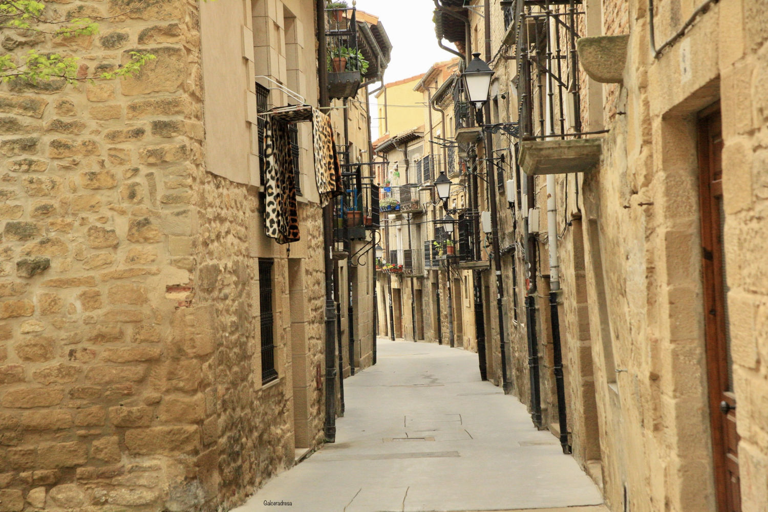 Callejeando por Laguardia.