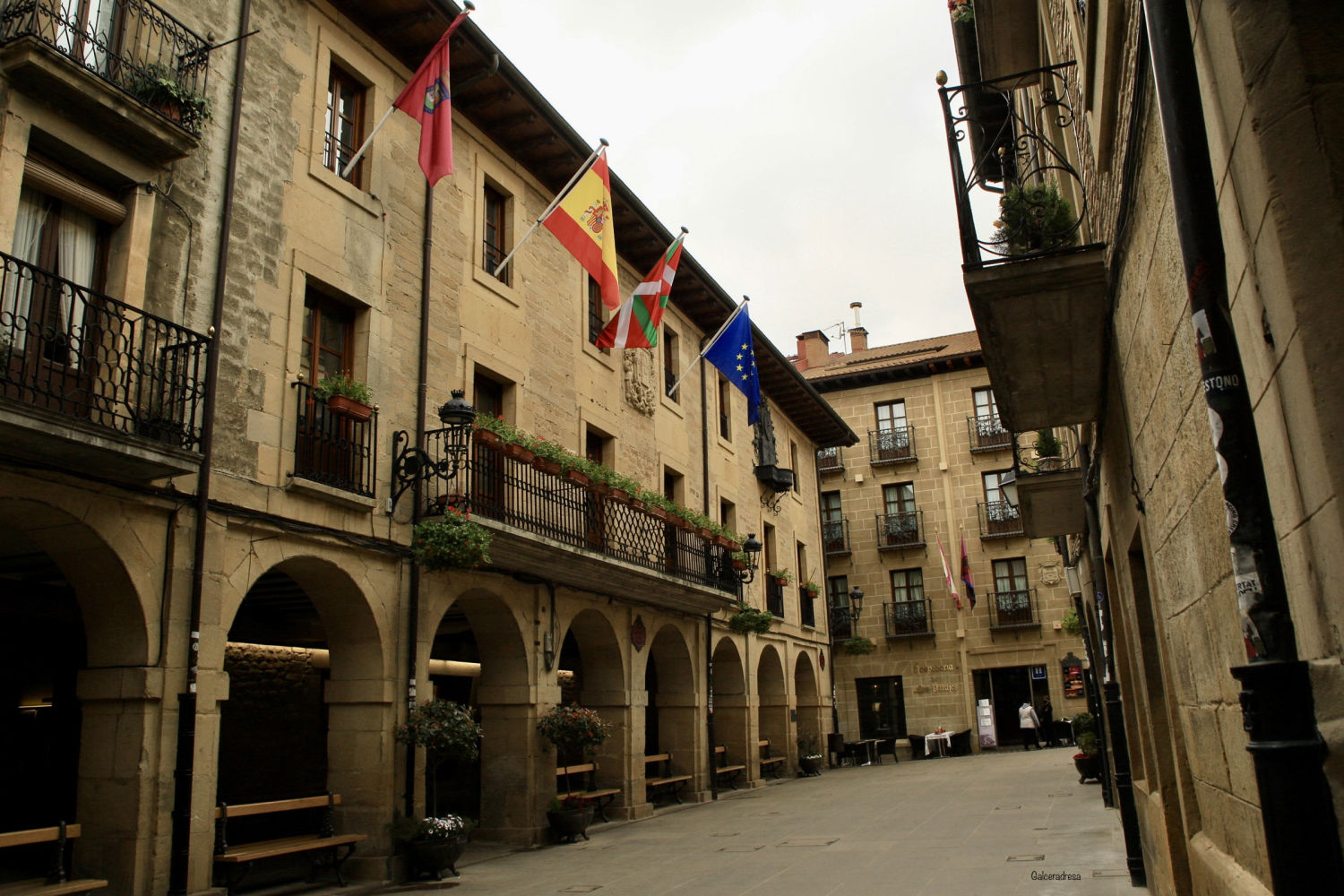 Ayuntamiento de Laguardia.
