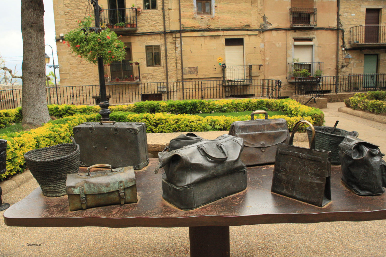 El encanto artístico de Laguardia.