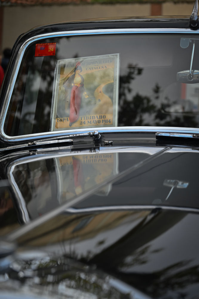 Clásico expuesto en la Copa Tibidabo.
