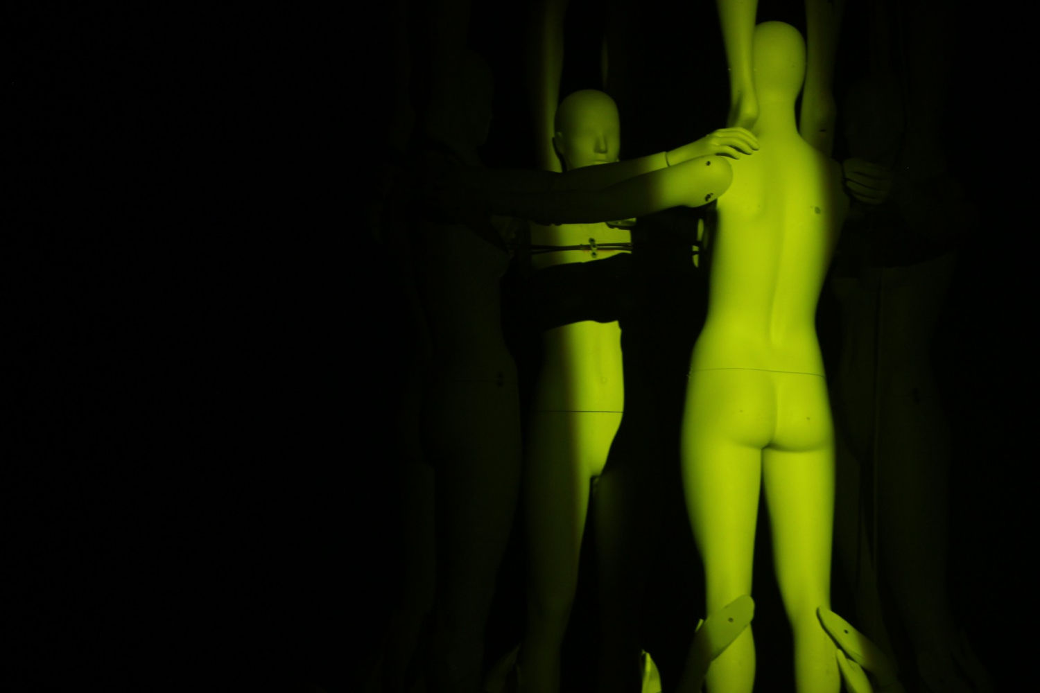 Homenaje a los castellers.