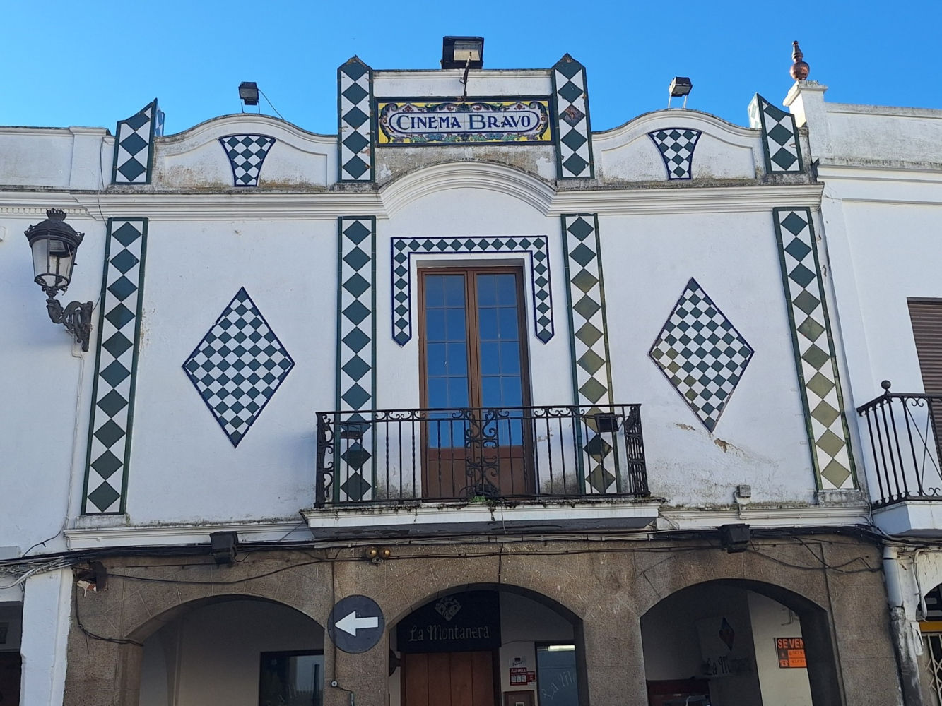 Antiguo Cinema Bravo.