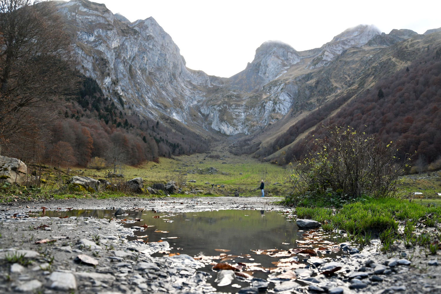 La belleza del paisaje de montaña en la Vall d'Aran.