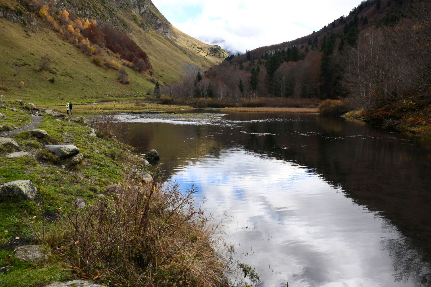 Reflejos del otoño.