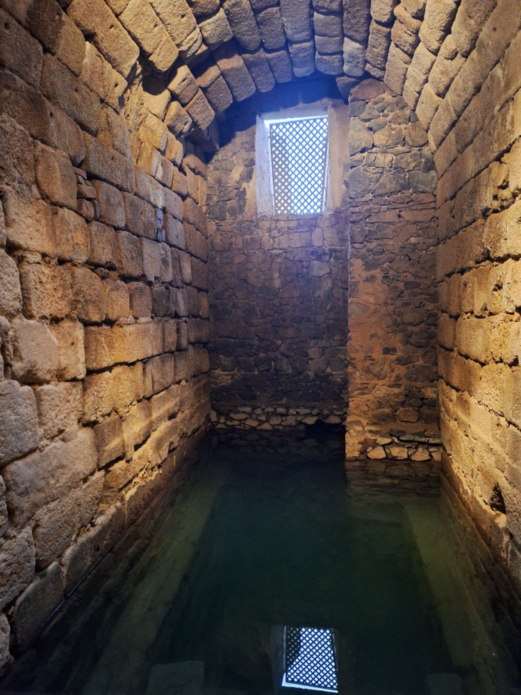 El aljibe de Mérida.