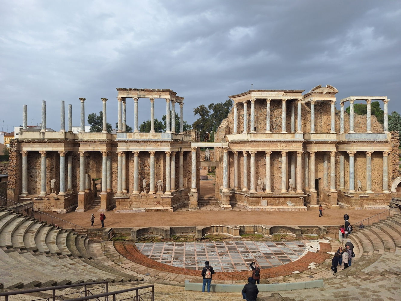 Teatro romano de Mérida.